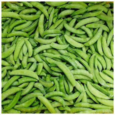 China Fresh Frozen Vegetable New Crop IQF Frozen Sugar Snap Peas Stringless 2 Sides