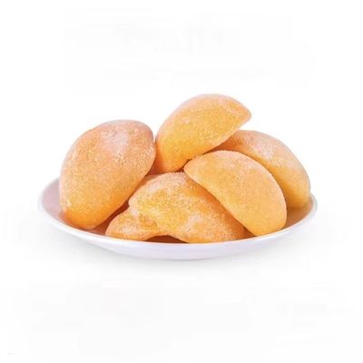 IQF Organic Yellow Peach Halves Frozen Fruits Sweet Taste Bulk Packaged Preserved Water Pulp Whole Cubes Dice Halve Available