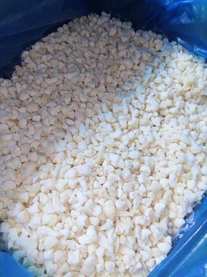 Chinese Premium Cauliflower Faotory Price Cauliflower HACCP BRC Certificated Natural Taste Organic IQF Frozen Cauliflower