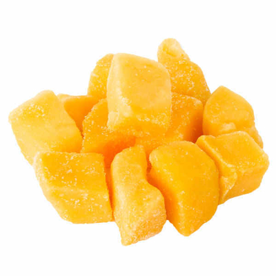 IQF Frozen Fresh Mango Diced or Halves in Frozen Fruits