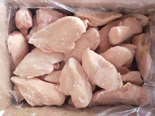 Petti di pollo senza osso surgelati di alta qualità pronti per l'esportazione in imballaggi sfusi