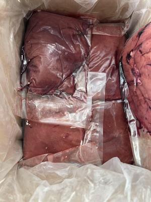 Prezzo Basso Alta Qualità Basso Contenuto di Grassi Pulito HALAL Approvato Fegato di Agnello Congelato