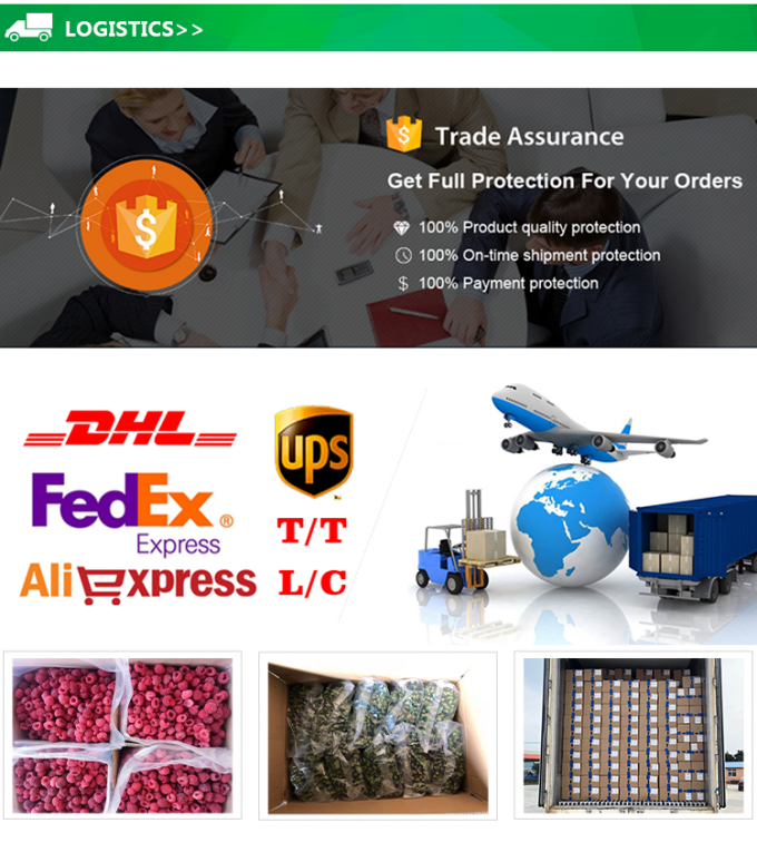 Ingrosso IQF Ananas congelato Cubo Frutta congelata a buon prezzo 5