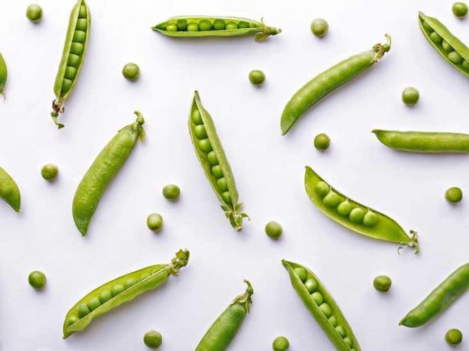 Cina Verdure fresche congelate Nuovo raccolto IQF Zucchero surgelato Piccioli senza corde 2 lati 3