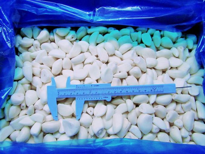 Aglio all'ingrosso con sapore fresco e durata di conservazione lunga Aglio surgelato 0