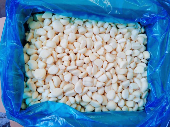 Aglio all'ingrosso con sapore fresco e durata di conservazione lunga Aglio surgelato 1