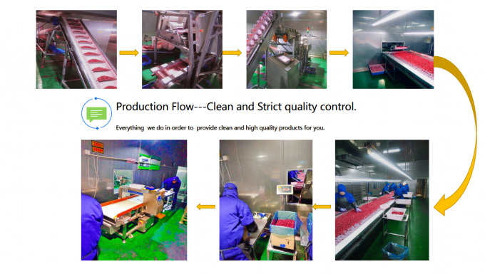 BRC,KOSHER,HALAL, IFS, BSCI IQF Lingonberry congelato Cranberry 100% frutta naturale marmellata imballaggio alla rinfusa con 2 anni di conservazione 3