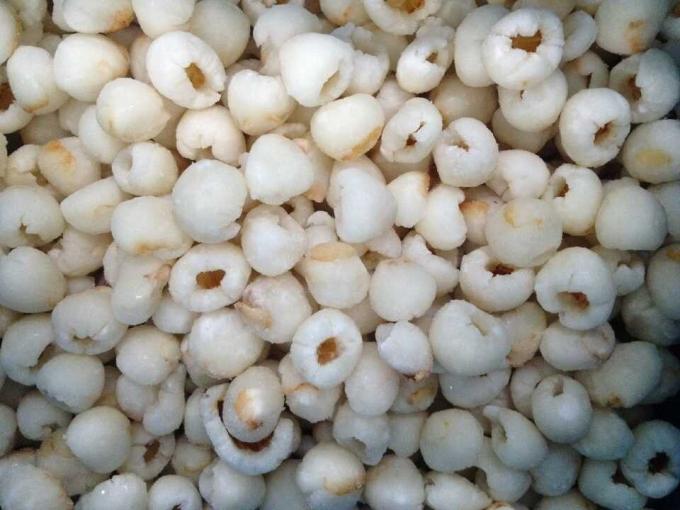Sinocharm BRC A Approvato IQF Prodotto Congelato Frutta Litchi Sbucciato Buon Prezzo Miglior Prezzo Litchi all'Ingrosso Litchi Biologico Congelato 1
