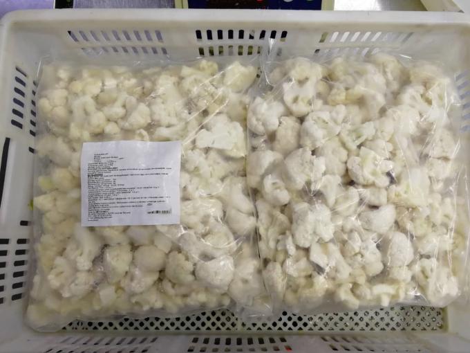 Cavolfiore di verdura congelato IQF Cavolfiore congelato 20-40mm/30-50mm/40-60mm 2