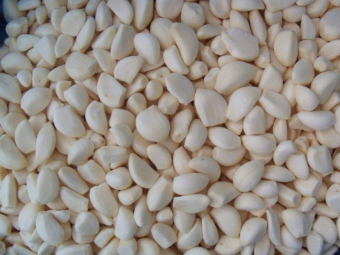 Prodotti caldi Prezzo di fabbrica Bianco Colore BRC Certificati HACCP Verdure surgelate IQF Aglio biologico 1