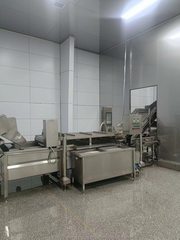 Prodotti caldi Prezzo di fabbrica Bianco Colore BRC Certificati HACCP Verdure surgelate IQF Aglio biologico 3