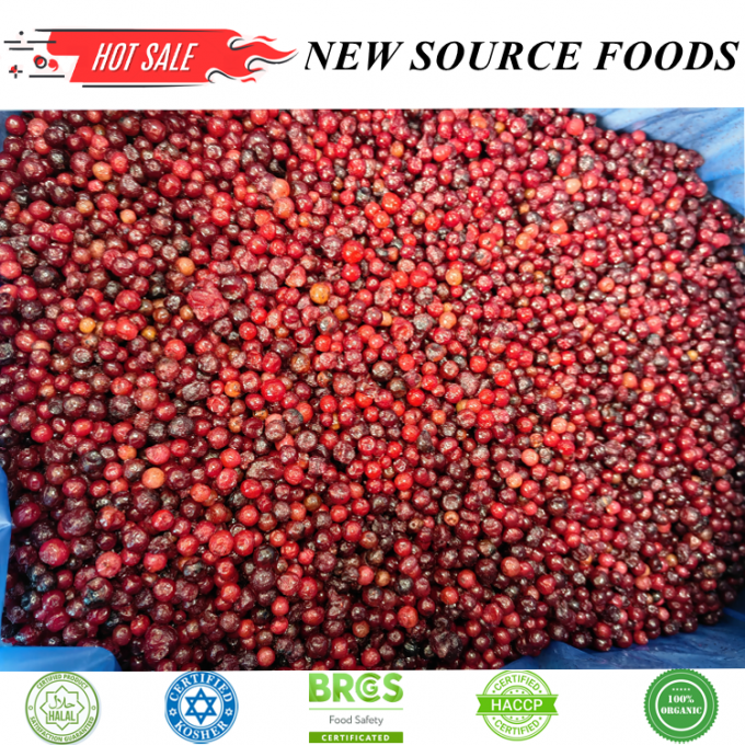 OEM/ODM Hot Selling Economico ingrosso IQF Frozen Lingonberry Alta domanda IQF Frutta congelata 1