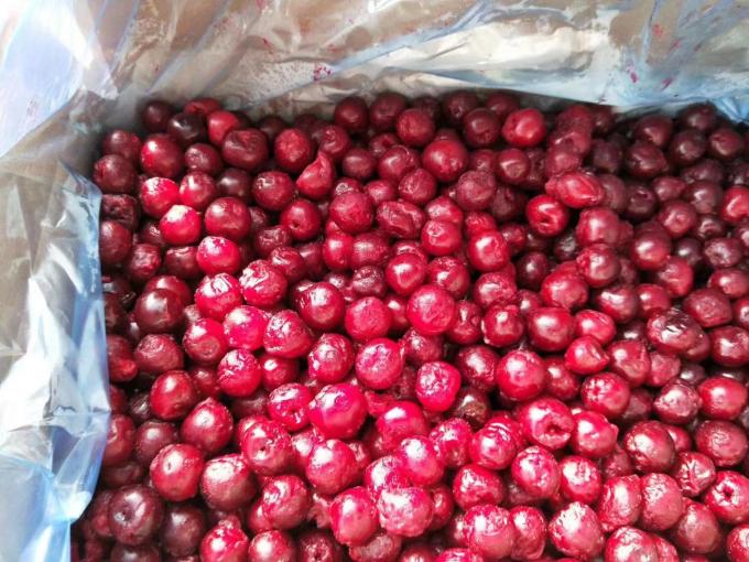 Sinocharm HACCP OEM Marchi Prezzo di fabbrica Wholesale senza pozzo IQF Frozen Fresh Acid Cherry Fruit dalla Cina per il dessert 1