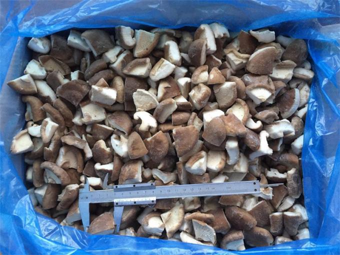 Origine Cina Vendita Calda Iqf Cibo Coltivazione Funghi Funghi Shiitake Surgelati 4