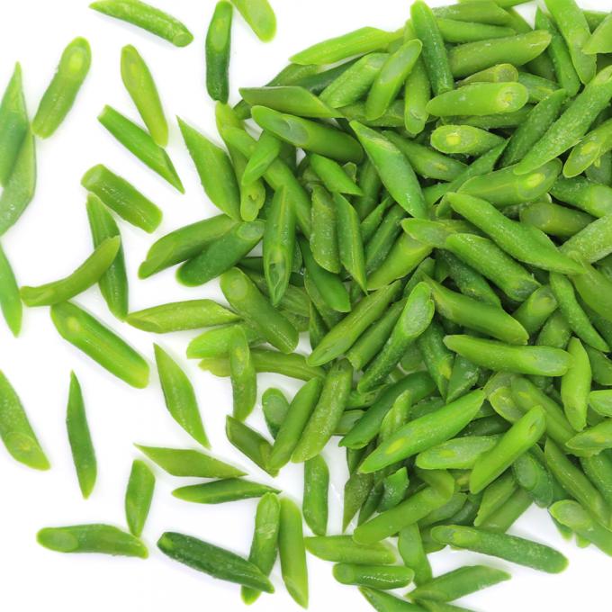 Vendita diretta dalla fabbrica cinese di verdure surgelate, fagiolini surgelati IQF tagliati, design OEM o ODM 1