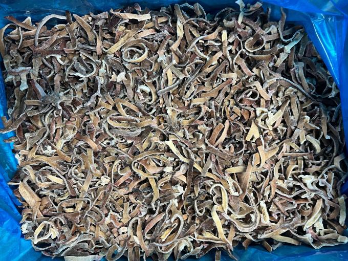 Sinocharm Nuova Stagione BRC certificato W 4-6mm Funghi Freschi Surgelati IQF Strisce di Fungo Nero 1