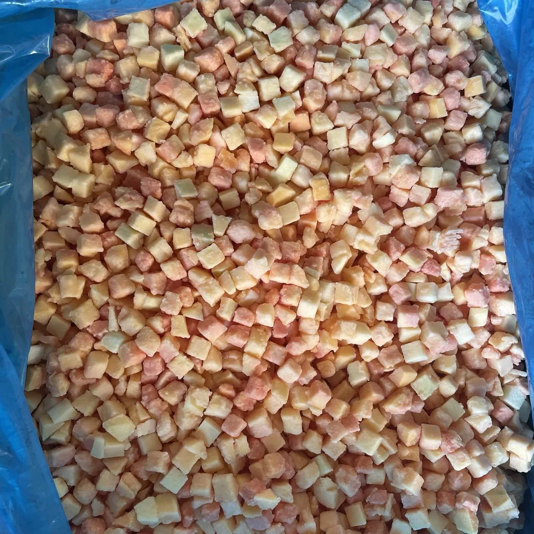 Aumenta le tue vendite con deliziosa frutta congelata direttamente IQF papaya 1