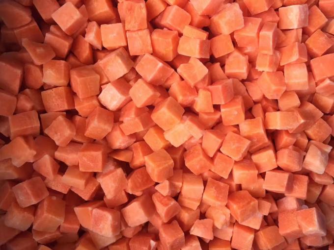 IQF Quattro verdure surgelate piselli verdi e chicchi di mais dolci e carote e fagioli verdi 0