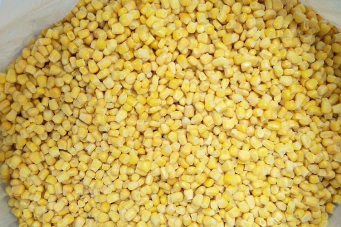 IQF Quattro verdure surgelate piselli verdi e chicchi di mais dolci e carote e fagioli verdi 2