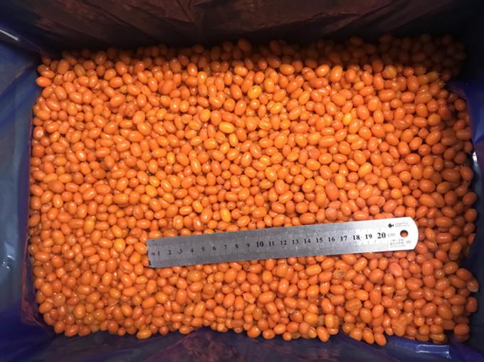 Origine Cina IQF Fresco Frozen Wild Sea Buckthorn First Class Sea-buckthorn Lingonberry Framboccia, mirtillo Frutti di bosco misti 1