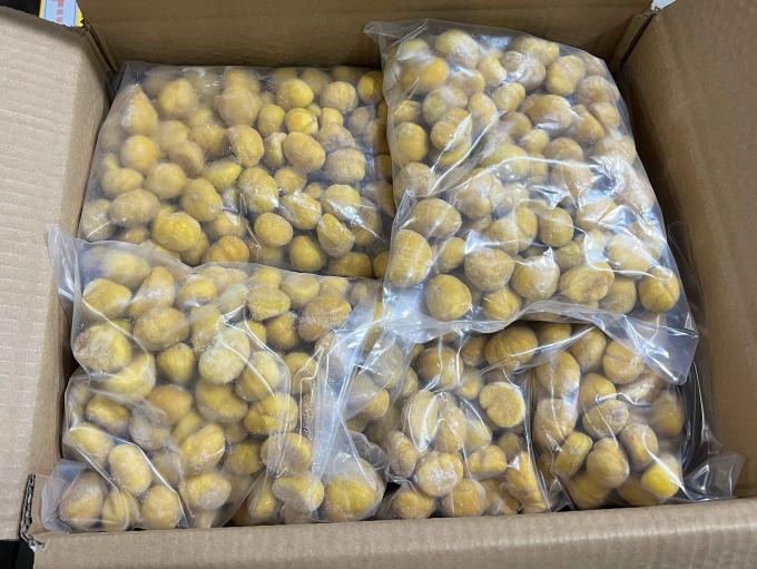 Castagne Sgusciate Surgelate Iqf di Buona Qualit&agrave; in Piccoli Confezioni Fornitore Cinese Castagne Surgelate 0
