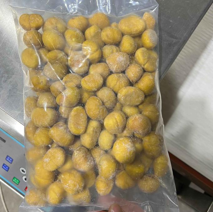Castagne Sgusciate Surgelate Iqf di Buona Qualit&agrave; in Piccoli Confezioni Fornitore Cinese Castagne Surgelate 2