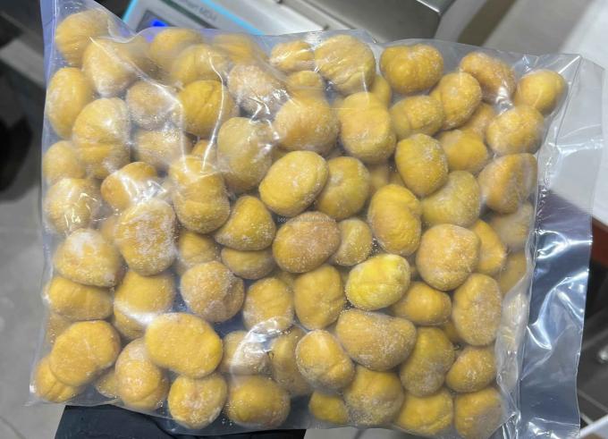 Castagne Sgusciate Surgelate Iqf di Buona Qualit&agrave; in Piccoli Confezioni Fornitore Cinese Castagne Surgelate 3