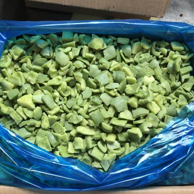 Cina Fornitore IQF Trasformazione di cioccolatini di pepe rosso dolce surgelati in verdure surgelate 4