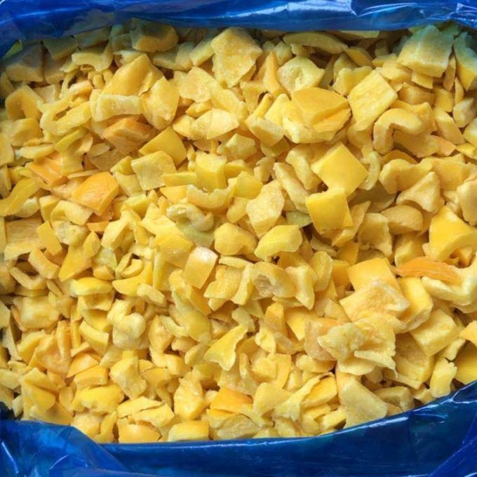 Cina Fornitore IQF Trasformazione di cioccolatini di pepe rosso dolce surgelati in verdure surgelate 5