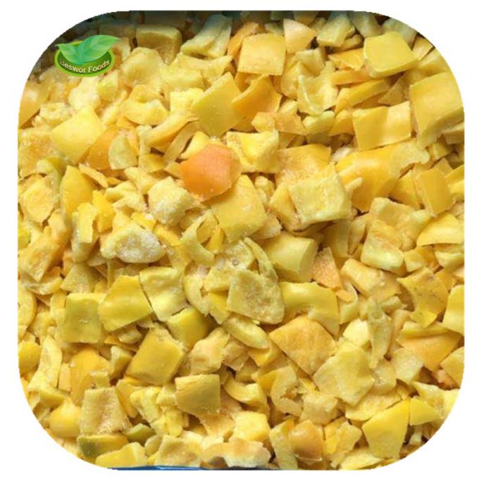 Cina Fornitore IQF Trasformazione di cioccolatini di pepe rosso dolce surgelati in verdure surgelate 8