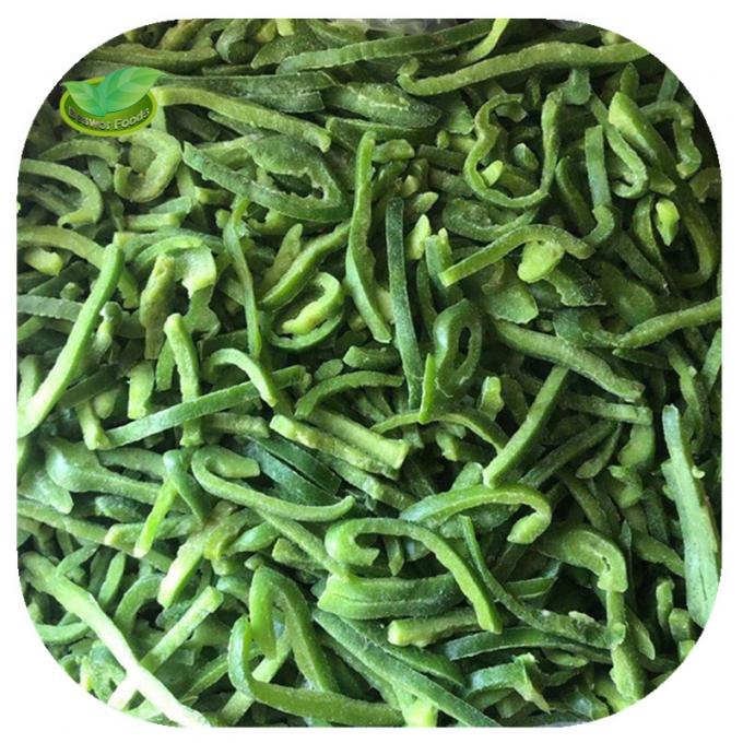 Cina Fornitore IQF Trasformazione di cioccolatini di pepe rosso dolce surgelati in verdure surgelate 9