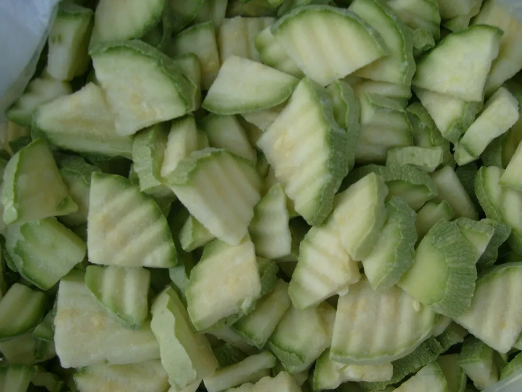 Verdure surgelate per il tuo business alimentare Perfetto per i tuoi bisogni alimentari zucchine 0