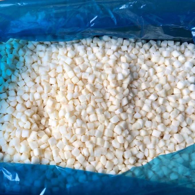 Cina Origine IQF Cubetti di Pera Fresca Surgelata Dadi 10x10mm Buon Prezzo Frutta Surgelata Pera della Neve a Cubetti 3