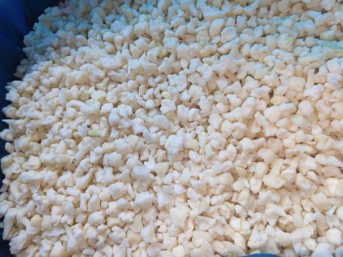 Cavolfiore Cinese Premium Prezzo di Fabbrica Cavolfiore HACCP BRC Certificato Gusto Naturale Cavolfiore Congelato IQF Biologico 1