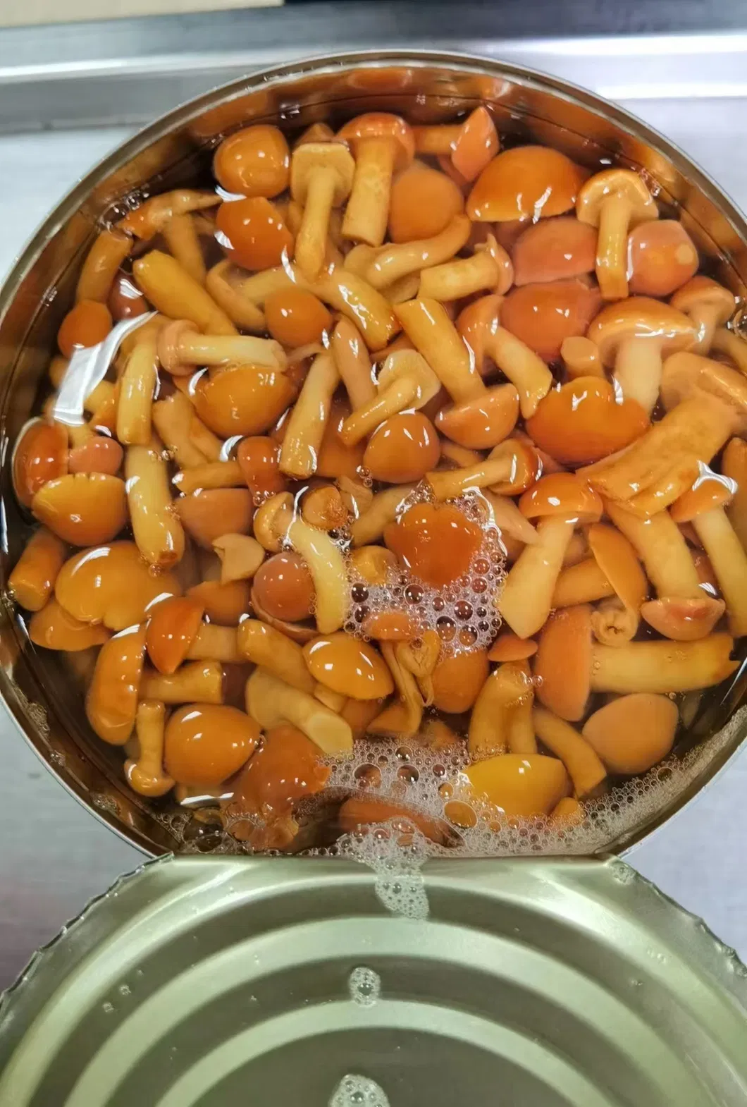 Deliziosi funghi surgelati, perfetti per le esigenze della tua attività: Nameko in salamoia 0