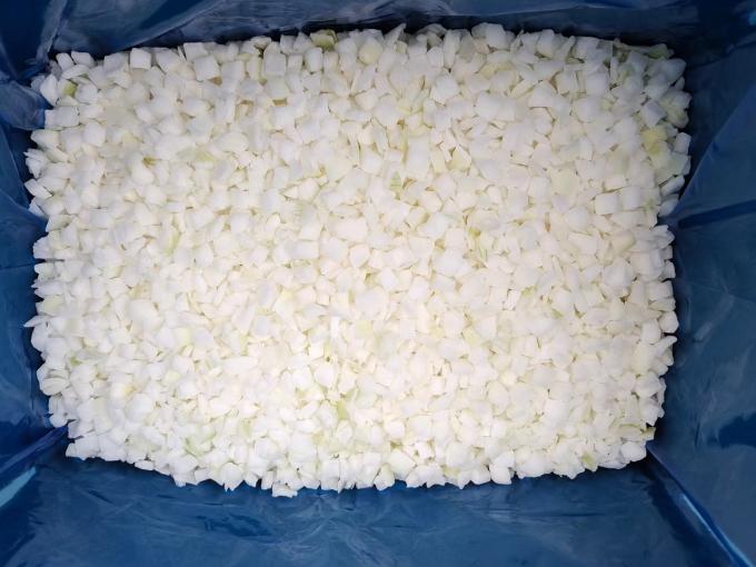 Vendita Calda di Cipolle a Cubetti Surgelate per Grossisti 0