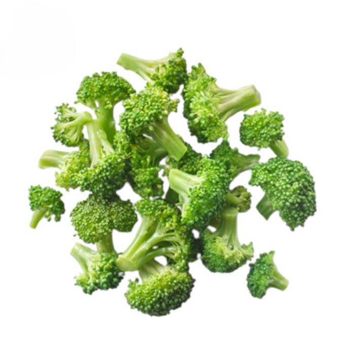 Broccoli Surgelato IQF Alta Qualit&agrave; 20-40mm Prodotto Ortofrutticolo Premium 0