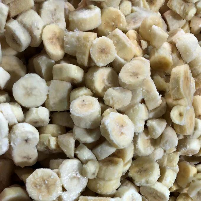 Banana Iqf Congelata dalla Cina Prodotto Caldo a Fette per l'Esportazione con Alta Qualit&agrave; 1