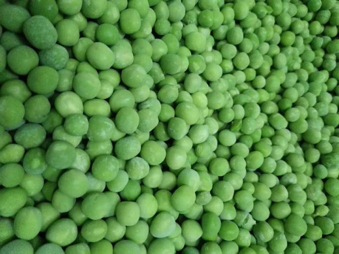Fornitore all'ingrosso al dettaglio di piselli verdi surgelati IQF 10kg confezionati in sacchi da 400gm 0