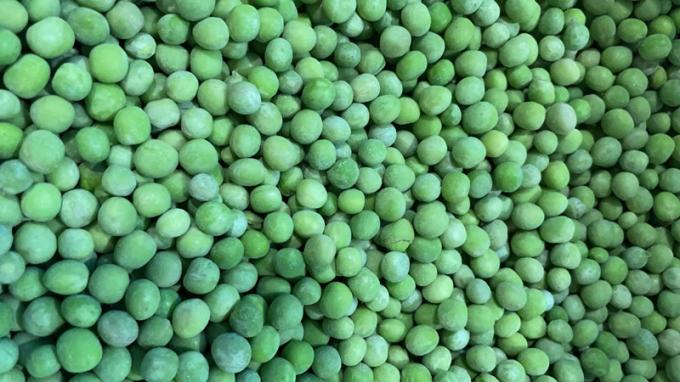 Fornitore all'ingrosso al dettaglio di piselli verdi surgelati IQF 10kg confezionati in sacchi da 400gm 2
