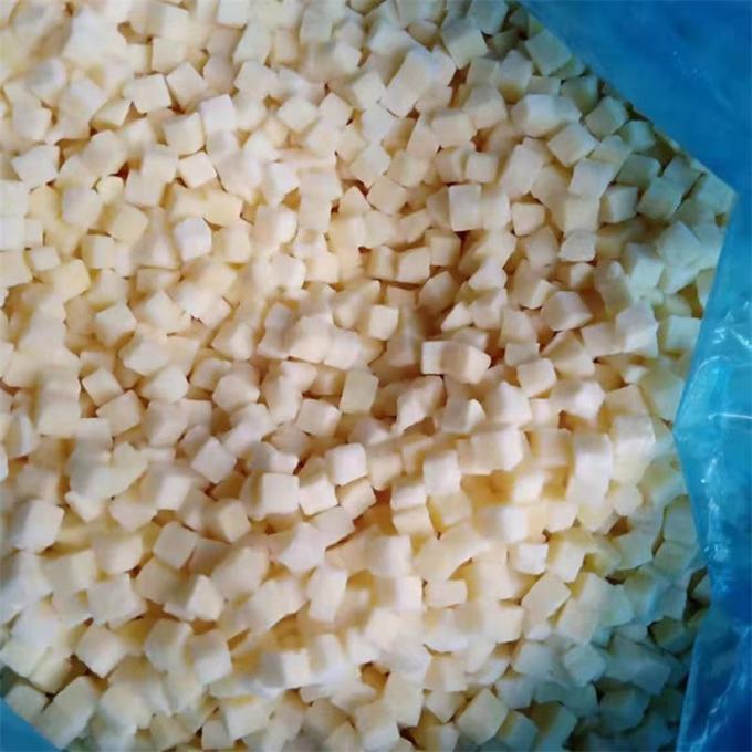 Produttore professionale di patate a cubetti surgelate IQF di qualit&agrave; certificata di verdure surgelate 3