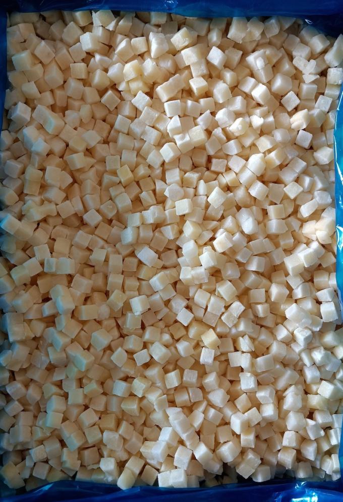 Produttore professionale di patate a cubetti surgelate IQF di qualit&agrave; certificata di verdure surgelate 4
