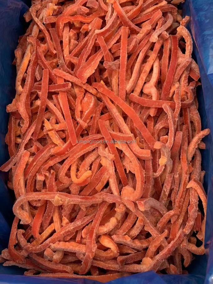 Fabbricazione professionale di qualità certificata IQF Frigori di peperoncino rosso 1