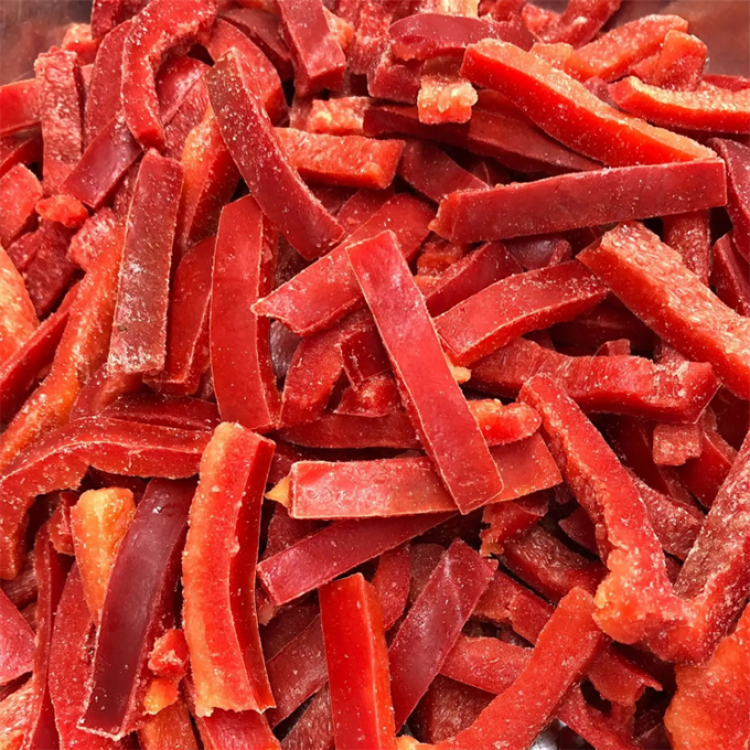 Fabbricazione professionale di qualità certificata IQF Frigori di peperoncino rosso 2