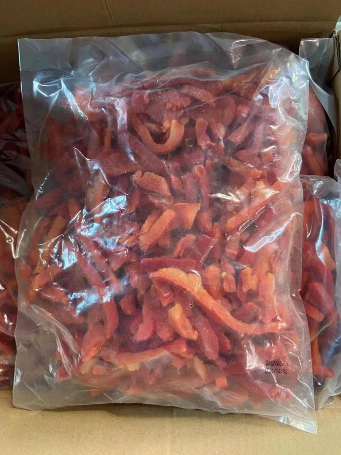 Fabbricazione professionale di qualità certificata IQF Frigori di peperoncino rosso 3
