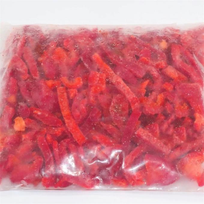 Fabbricazione professionale di qualità certificata IQF Frigori di peperoncino rosso 5