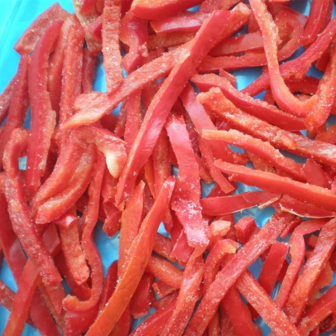 Fabbricazione professionale di qualità certificata IQF Frigori di peperoncino rosso 4