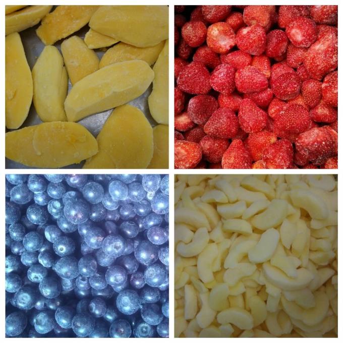 IQF Vegetali misti congelati Vegetali misti freschi 4