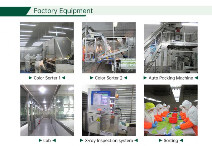 IQF Vegetali misti congelati Vegetali misti freschi 6