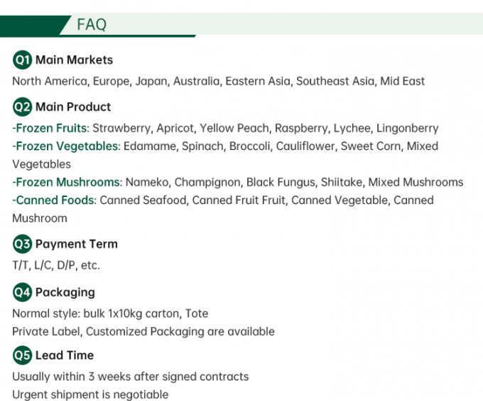 Fabbrica di verdure surgelate certificate HALAL IQF Cubetti di pomodoro 10mm Pomodori a cubetti surgelati in Cina 5